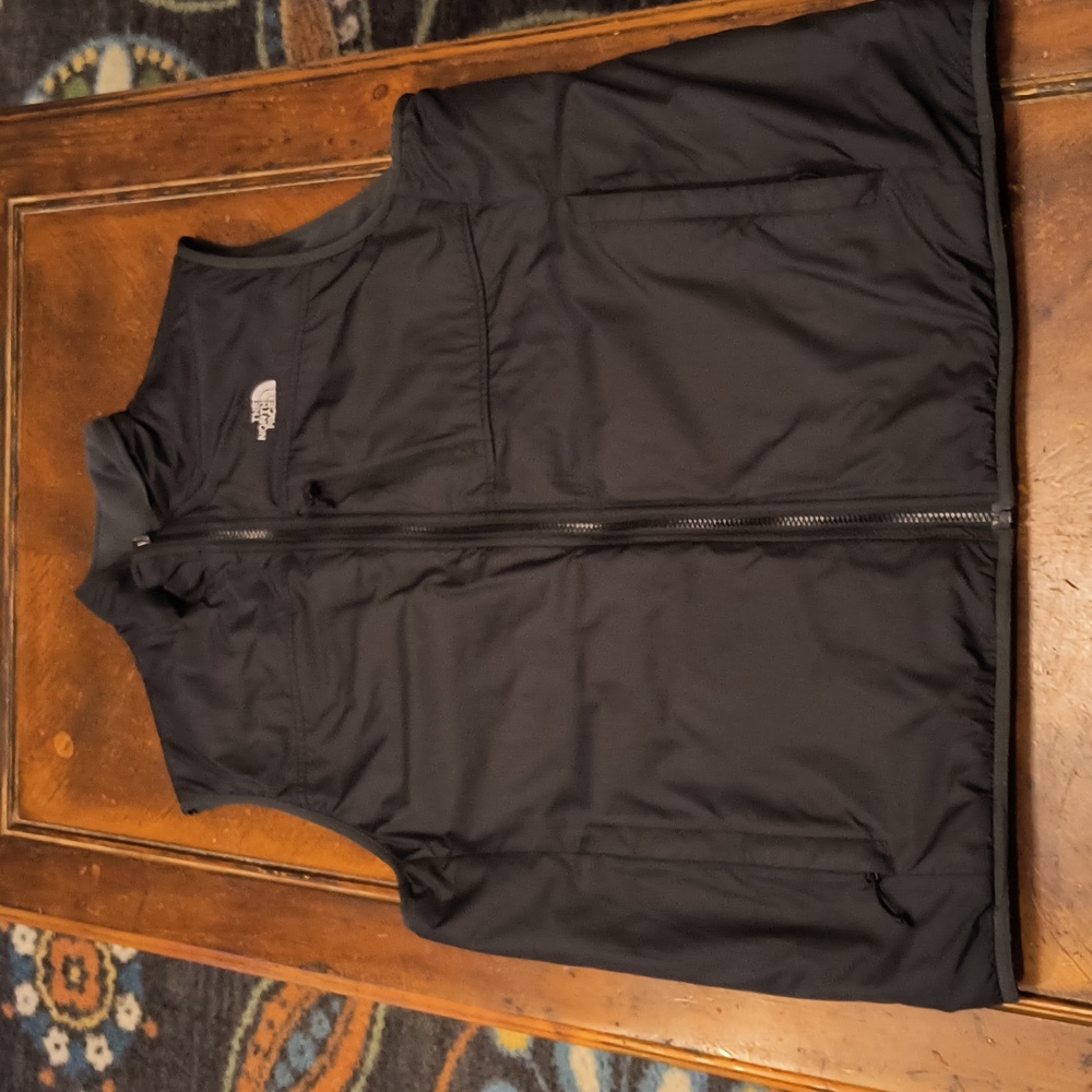 The North Face Reversible Vest size large